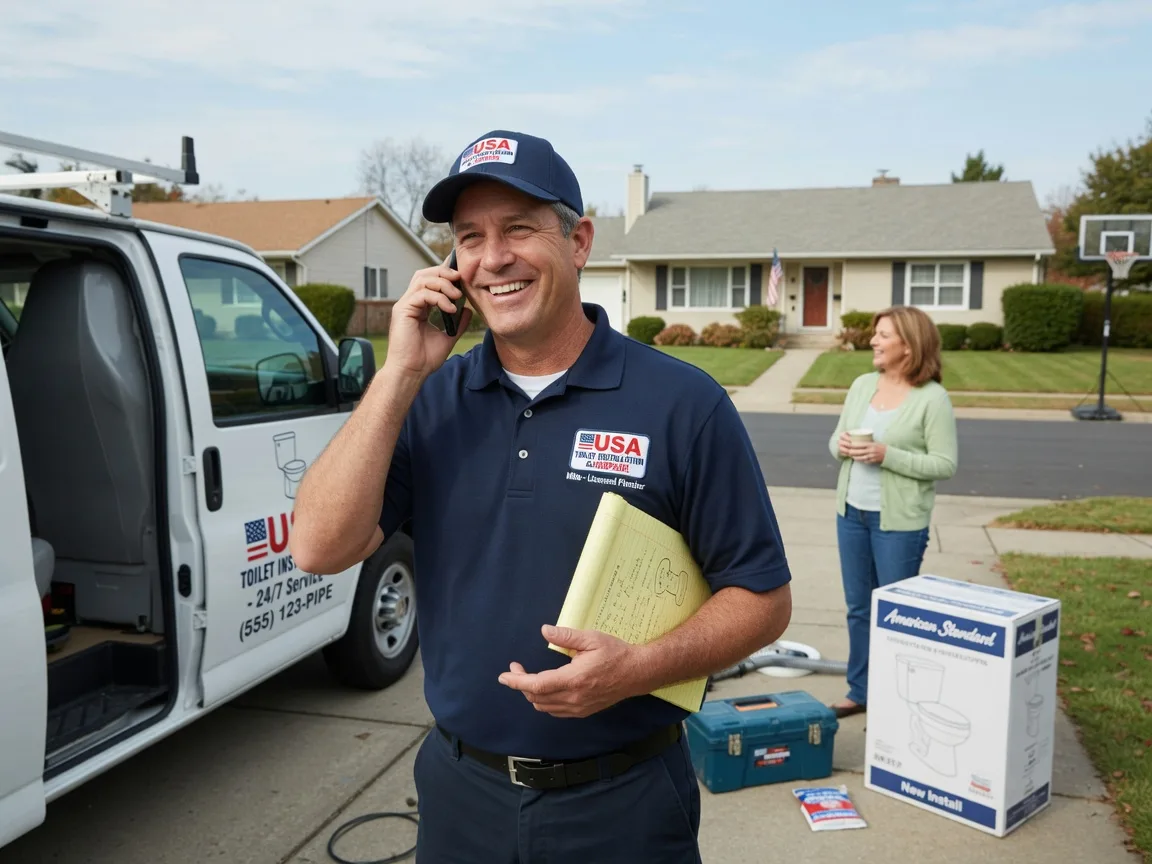 Toilet Installation Viola, WI FAQs